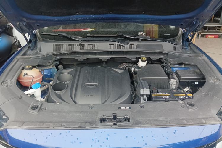 Used Geely Auto Emgrand X7 Sport 2022 Boyue X 1.8TD DCT Smart Model Engine Bay