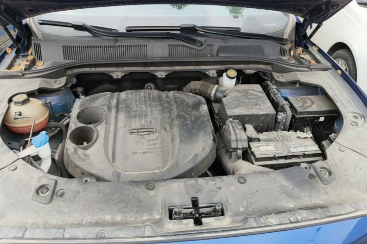 Used Geely Auto Emgrand X7 Sport 2022 Boyue X 1.8TD DCT Smart Model Engine Bay
