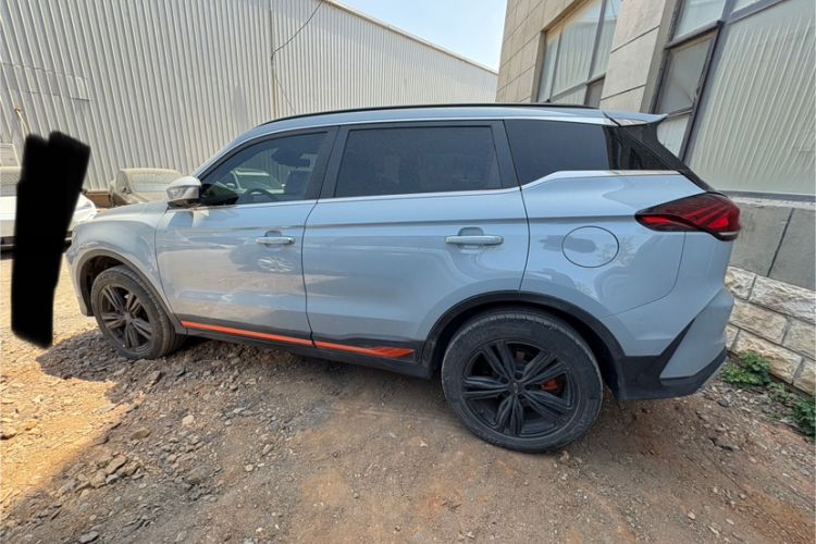 Used Geely Auto Emgrand X7 Sport 2022 Boyue X 1.8TD DCT ZhiZun Edition Exterior 2