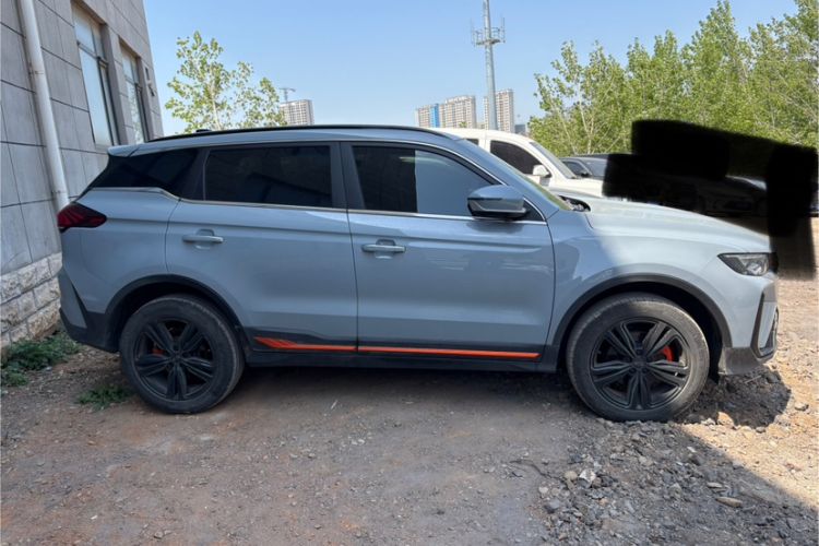 Used Geely Auto Emgrand X7 Sport 2022 Boyue X 1.8TD DCT ZhiZun Edition Exterior 3