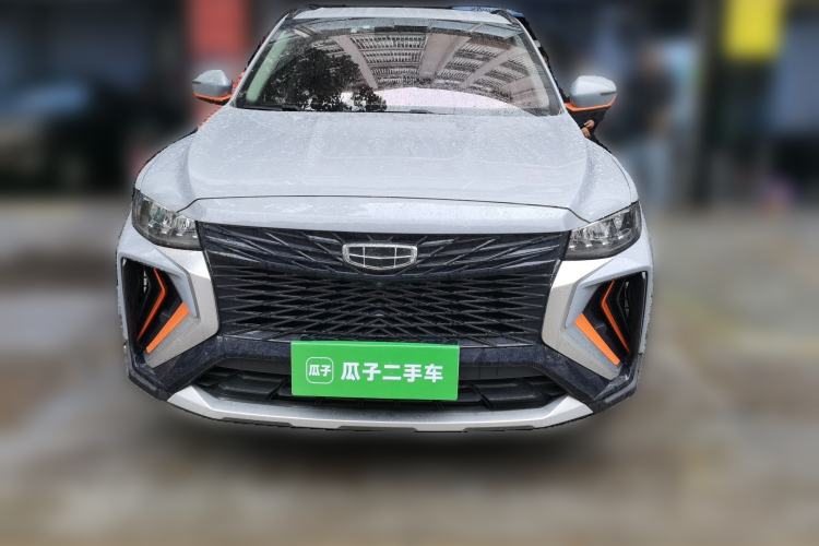 Used Geely Auto Emgrand X7 Sport 2022 Boyue X 1.8TD DCT ZhiShang Model Front