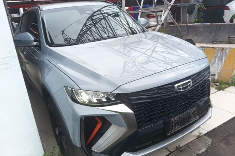 Used Geely Auto Emgrand X7 Sport 2022 Boyue X 1.8TD DCT ZhiZun Edition Front Right 45 Deg
