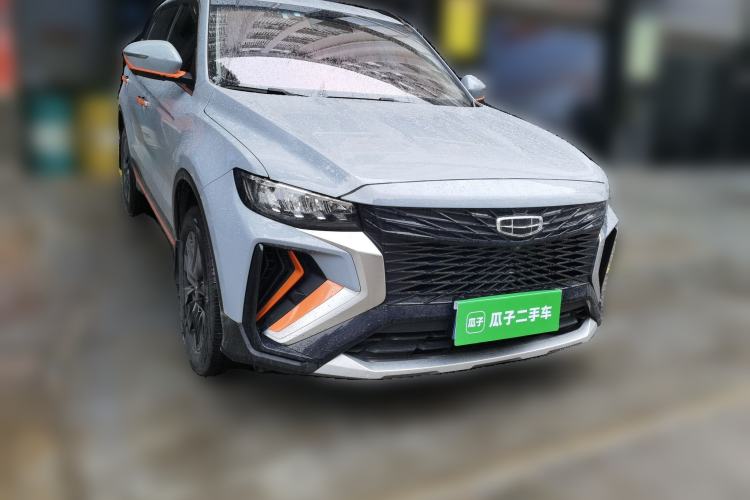 Used Geely Auto Emgrand X7 Sport 2022 Boyue X 1.8TD DCT ZhiShang Model Front Right 45 Deg