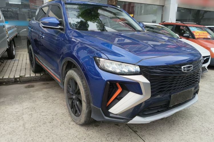 Used Geely Auto Emgrand X7 Sport 2022 Boyue X 1.8TD DCT Smart Model Front Right 45 Deg