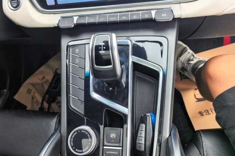 Used Geely Auto Emgrand X7 Sport 2022 Boyue X 1.8TD DCT Smart Model Gear Lever