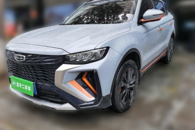 Used Geely Auto Emgrand X7 Sport 2022 Boyue X 1.8TD DCT ZhiShang Model