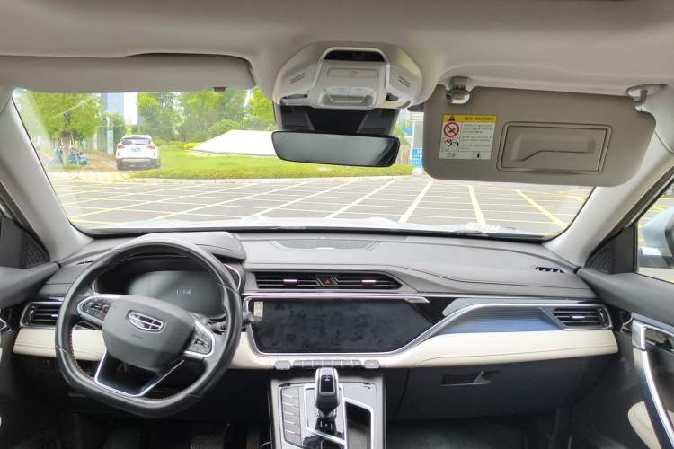 Used Geely Auto Emgrand X7 Sport 2022 Boyue X 1.8TD DCT Smart Model Headliner