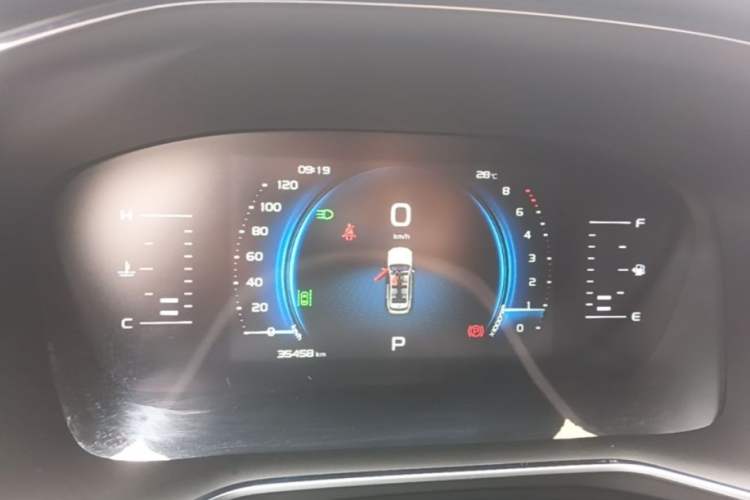 Used Geely Auto Emgrand X7 Sport 2022 Boyue X 1.8TD DCT ZhiZun Edition Instrument Cluster