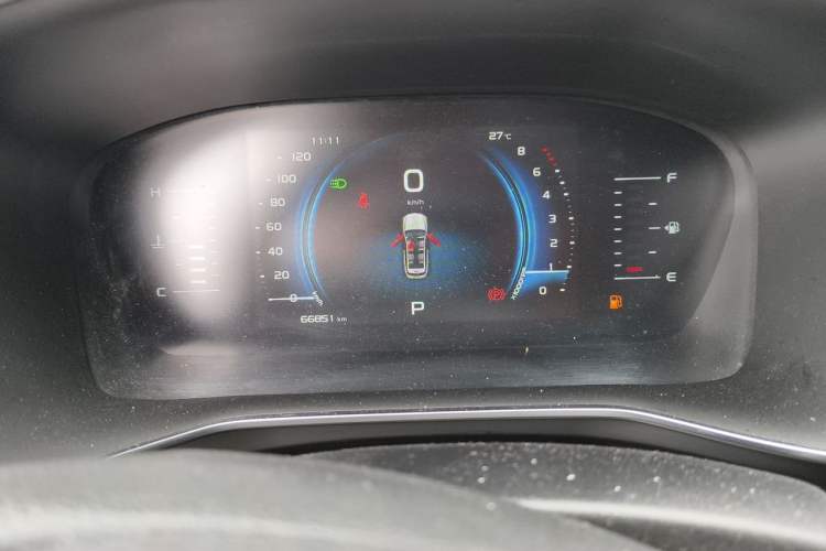 Used Geely Auto Emgrand X7 Sport 2022 Boyue X 1.8TD DCT Smart Model Instrument Cluster