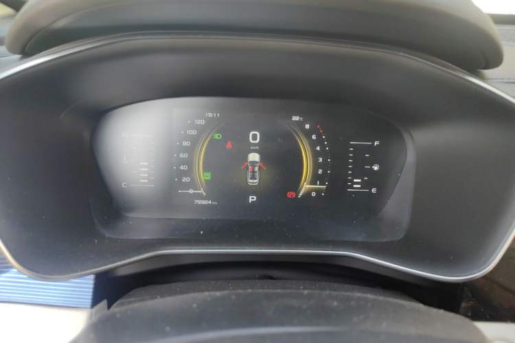 Used Geely Auto Emgrand X7 Sport 2022 Boyue X 1.8TD DCT ZhiZun Edition Instrument Cluster