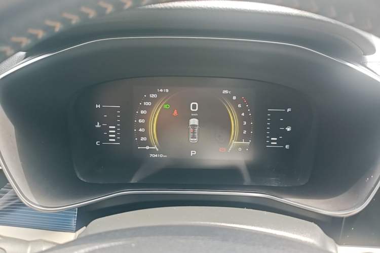 Used Geely Auto Emgrand X7 Sport 2022 Boyue X 1.8TD DCT Smart Model Instrument Cluster