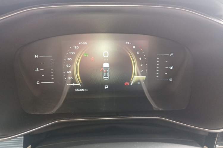 Used Geely Auto Emgrand X7 Sport 2022 Boyue X 1.8TD DCT Smart Model Instrument Cluster