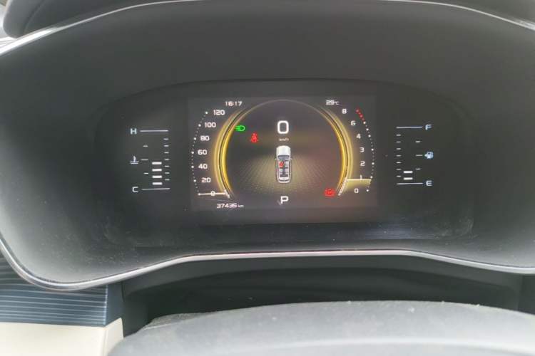 Used Geely Auto Emgrand X7 Sport 2022 Boyue X 1.8TD DCT Smart Model Instrument Cluster