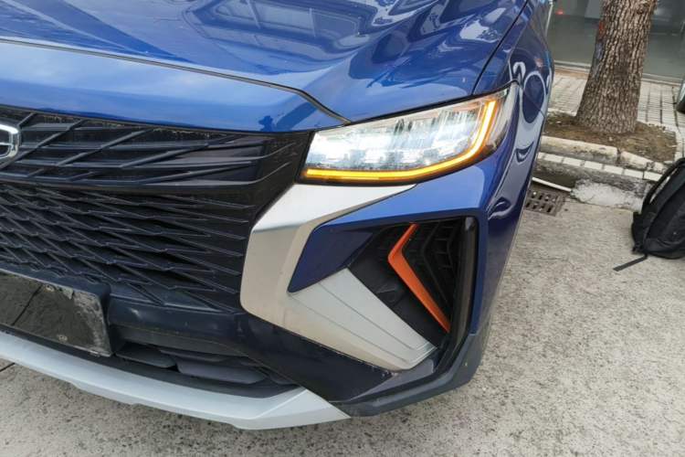 Used Geely Auto Emgrand X7 Sport 2022 Boyue X 1.8TD DCT Smart Model Left Front Headlight