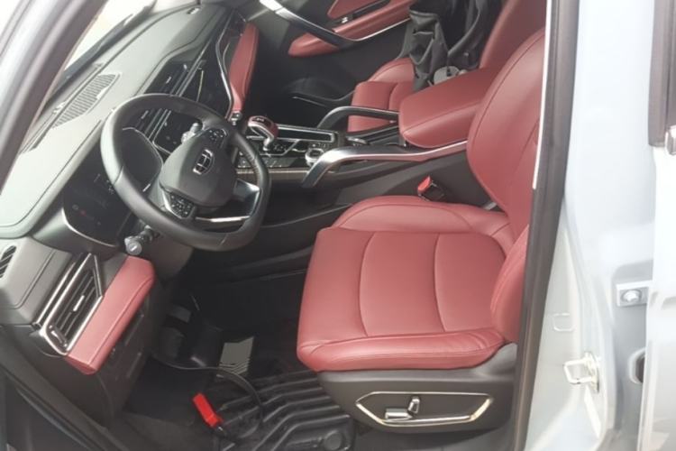 Used Geely Auto Emgrand X7 Sport 2022 Boyue X 1.8TD DCT ZhiZun Edition Left Front Seat