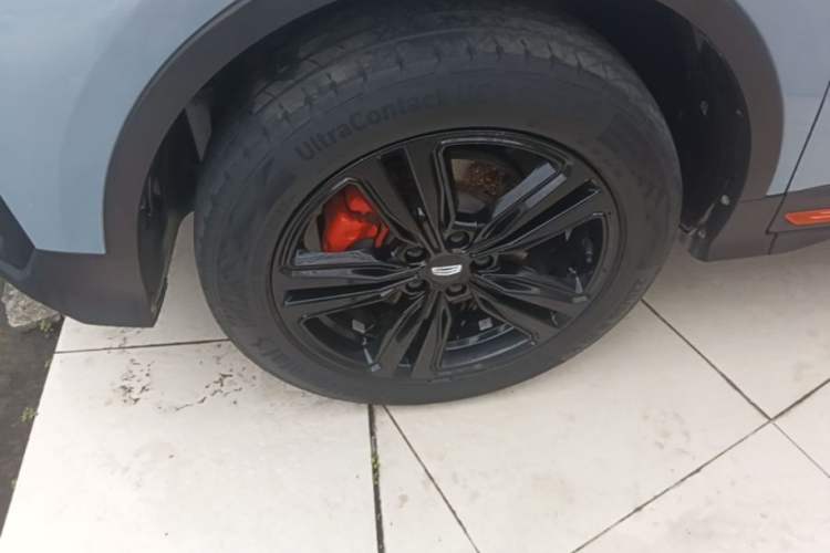Used Geely Auto Emgrand X7 Sport 2022 Boyue X 1.8TD DCT ZhiZun Edition Left Front Wheel Hub