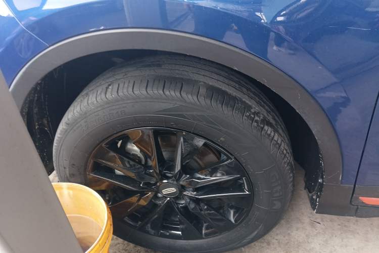 Used Geely Auto Emgrand X7 Sport 2022 Boyue X 1.8TD DCT Smart Model Left Front Wheel Hub