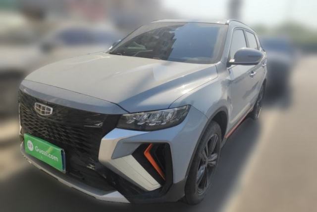 Used Geely Auto Emgrand X7 Sport 2022 Boyue X 1.8TD DCT ZhiZun Edition