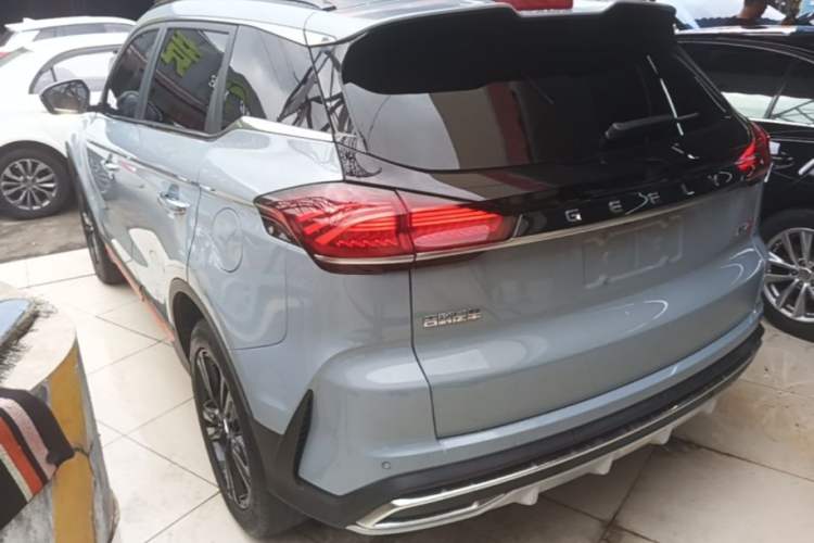 Used Geely Auto Emgrand X7 Sport 2022 Boyue X 1.8TD DCT ZhiZun Edition Rear Left 45 Deg