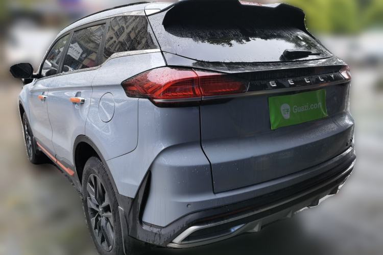 Used Geely Auto Emgrand X7 Sport 2022 Boyue X 1.8TD DCT ZhiShang Model Rear Left 45 Deg
