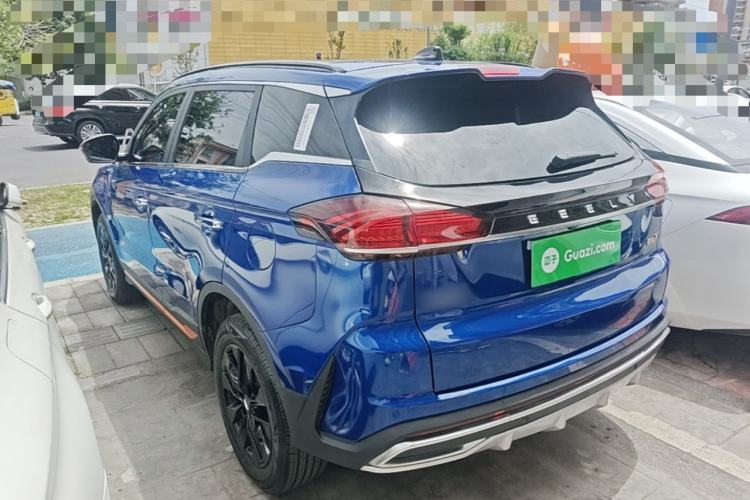 Used Geely Auto Emgrand X7 Sport 2022 Boyue X 1.8TD DCT Smart Model Rear Left 45 Deg