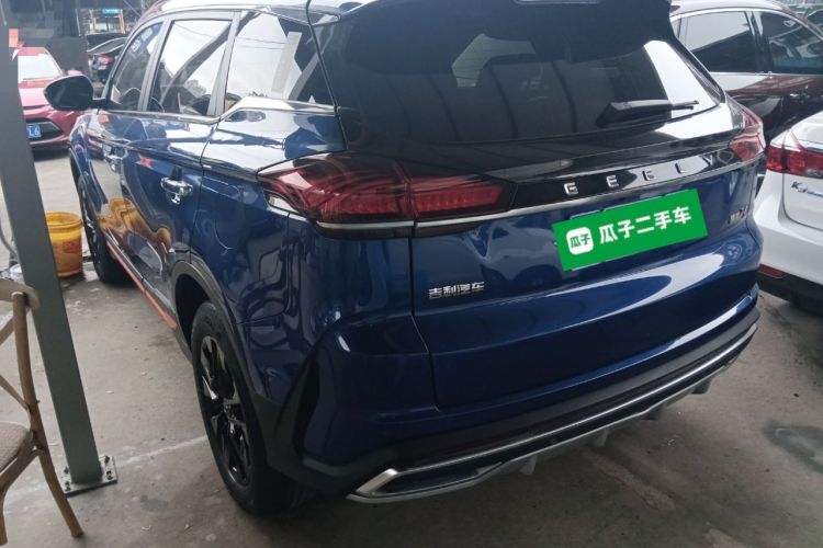 Used Geely Auto Emgrand X7 Sport 2022 Boyue X 1.8TD DCT Smart Model Rear Left 45 Deg