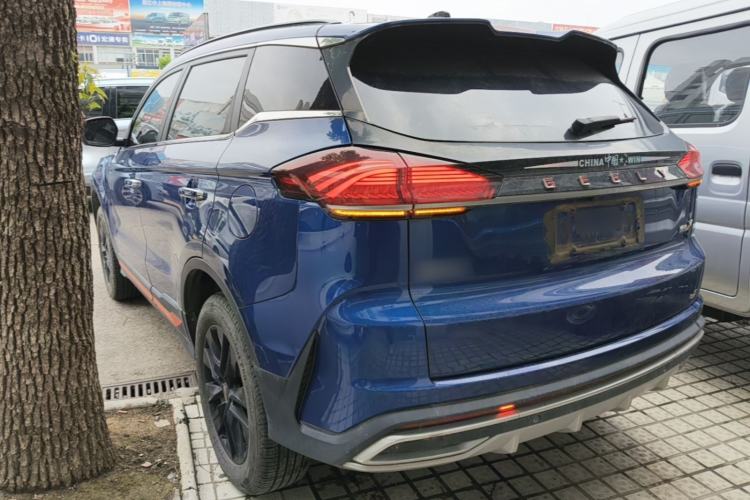 Used Geely Auto Emgrand X7 Sport 2022 Boyue X 1.8TD DCT Smart Model Rear Left 45 Deg