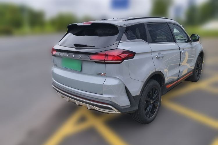 Used Geely Auto Emgrand X7 Sport 2022 Boyue X 1.8TD DCT Smart Model Rear Right 45 Deg