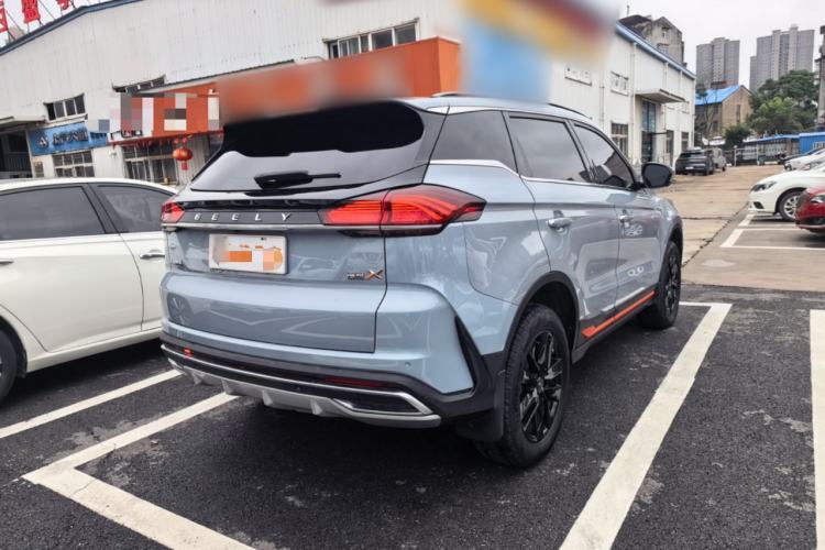 Used Geely Auto Emgrand X7 Sport 2022 Boyue X 1.8TD DCT Smart Model Rear Right 45 Deg