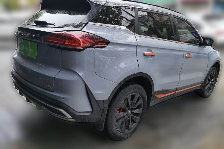 Used Geely Auto Emgrand X7 Sport 2022 Boyue X 1.8TD DCT ZhiShang Model Rear Right 45 Deg