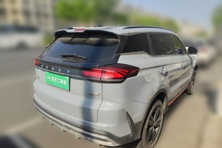 Used Geely Auto Emgrand X7 Sport 2022 Boyue X 1.8TD DCT ZhiZun Edition Rear Right 45 Deg