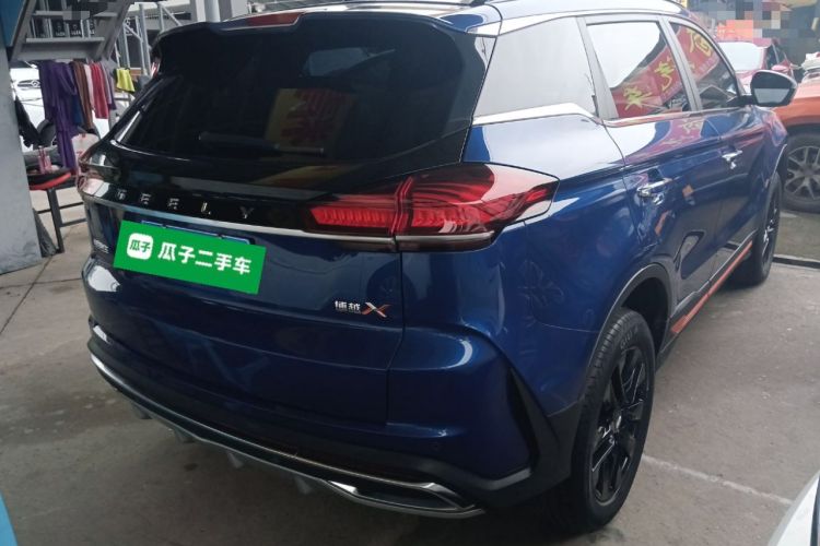 Used Geely Auto Emgrand X7 Sport 2022 Boyue X 1.8TD DCT Smart Model Rear Right 45 Deg