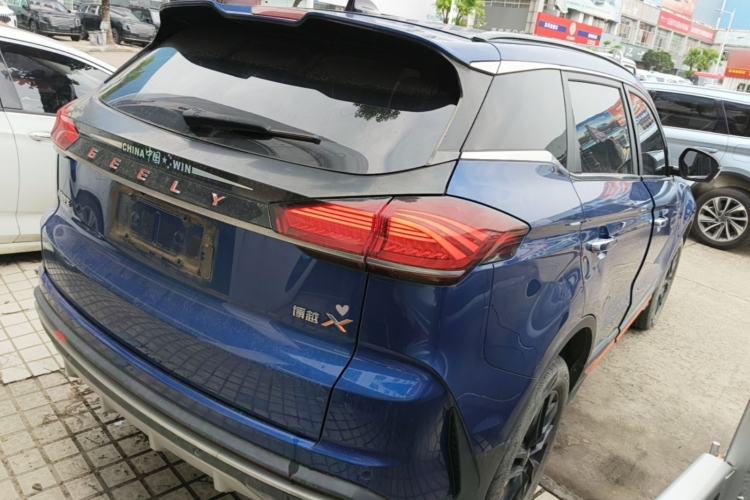 Used Geely Auto Emgrand X7 Sport 2022 Boyue X 1.8TD DCT Smart Model Rear Right 45 Deg