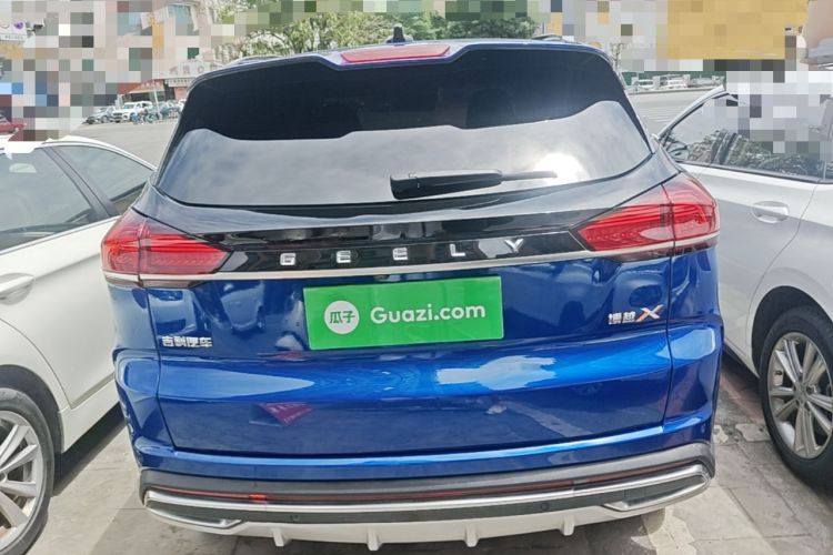 Used Geely Auto Emgrand X7 Sport 2022 Boyue X 1.8TD DCT Smart Model Rear
