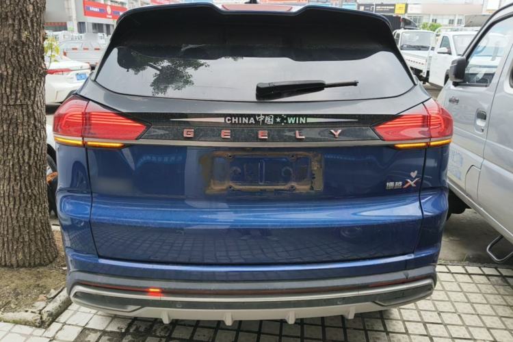 Used Geely Auto Emgrand X7 Sport 2022 Boyue X 1.8TD DCT Smart Model Rear