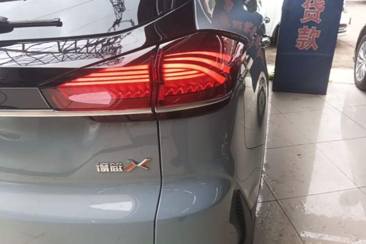 Used Geely Auto Emgrand X7 Sport 2022 Boyue X 1.8TD DCT ZhiZun Edition Right Rear Taillight
