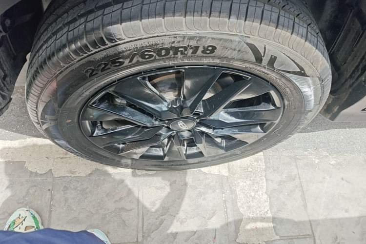 Used Geely Auto Emgrand X7 Sport 2022 Boyue X 1.8TD DCT Smart Model Right Rear Wheel Hub