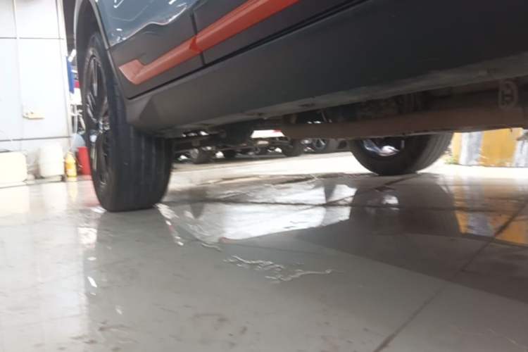 Used Geely Auto Emgrand X7 Sport 2022 Boyue X 1.8TD DCT ZhiZun Edition Right Side Sill