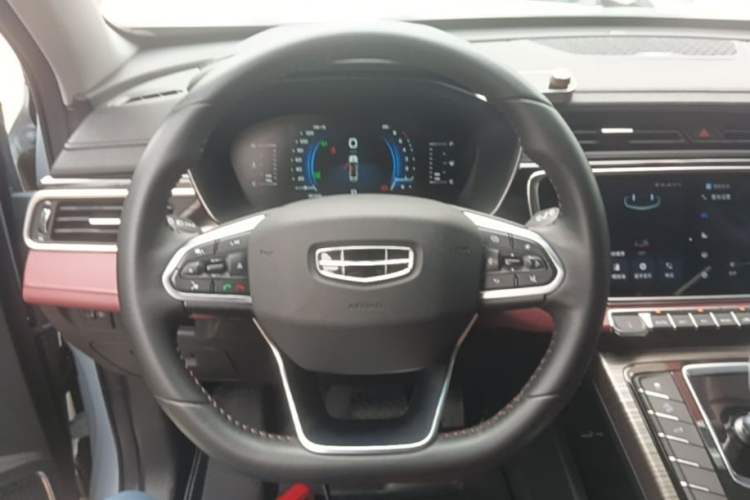 Used Geely Auto Emgrand X7 Sport 2022 Boyue X 1.8TD DCT ZhiZun Edition Steering Wheel