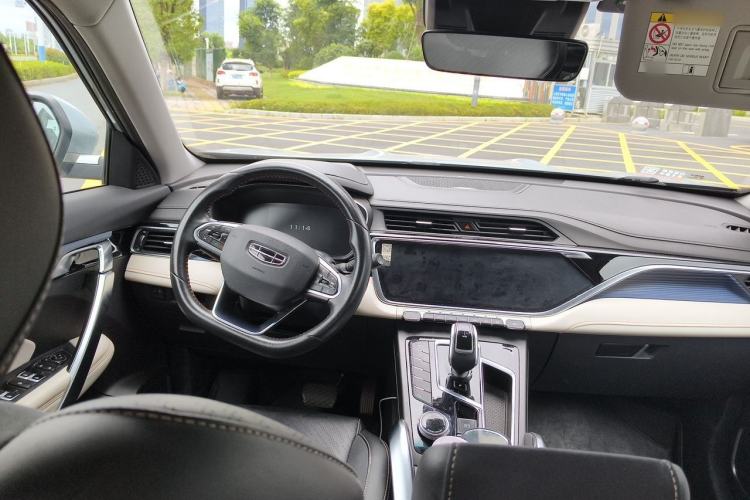 Used Geely Auto Emgrand X7 Sport 2022 Boyue X 1.8TD DCT Smart Model Steering Wheel