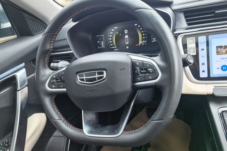 Used Geely Auto Emgrand X7 Sport 2022 Boyue X 1.8TD DCT Smart Model Steering Wheel