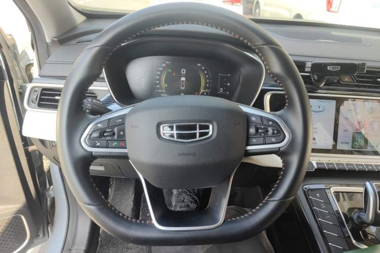Used Geely Auto Emgrand X7 Sport 2022 Boyue X 1.8TD DCT ZhiZun Edition Steering Wheel