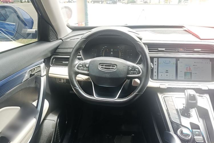 Used Geely Auto Emgrand X7 Sport 2022 Boyue X 1.8TD DCT Smart Model Steering Wheel