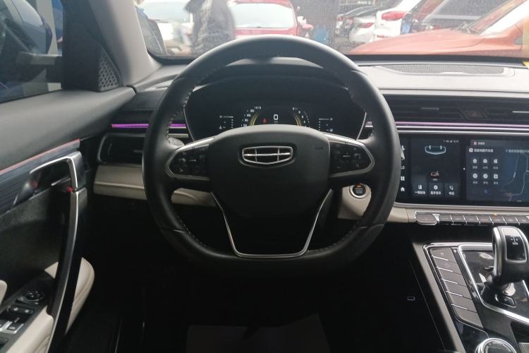 Used Geely Auto Emgrand X7 Sport 2022 Boyue X 1.8TD DCT Smart Model Steering Wheel