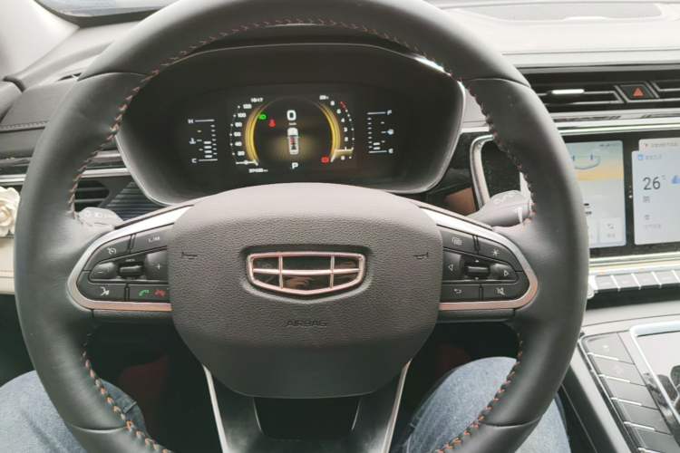 Used Geely Auto Emgrand X7 Sport 2022 Boyue X 1.8TD DCT Smart Model Steering Wheel