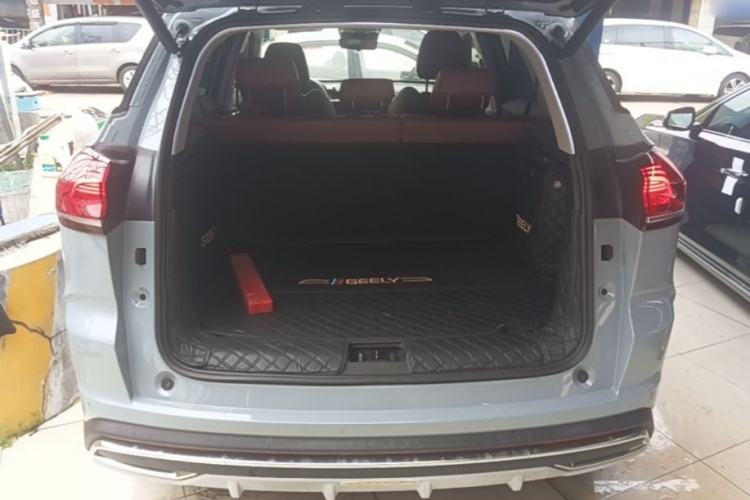 Used Geely Auto Emgrand X7 Sport 2022 Boyue X 1.8TD DCT ZhiZun Edition Trunk