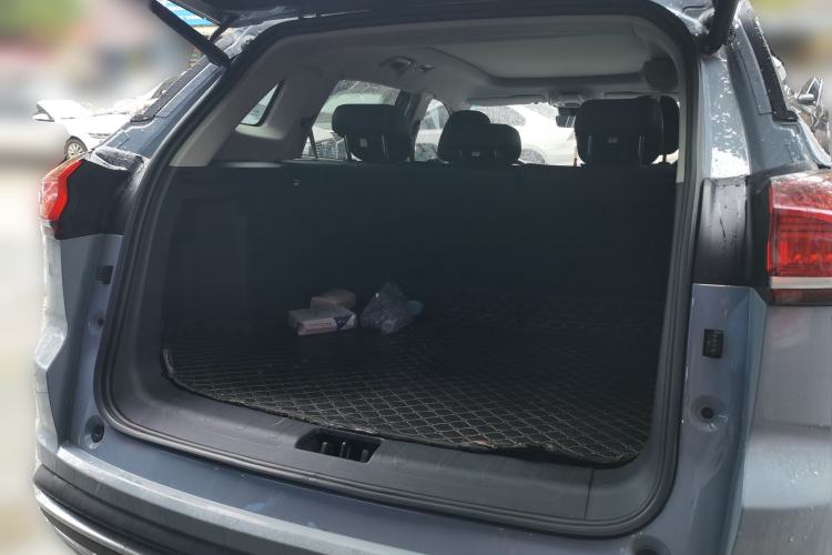 Used Geely Auto Emgrand X7 Sport 2022 Boyue X 1.8TD DCT ZhiShang Model Trunk