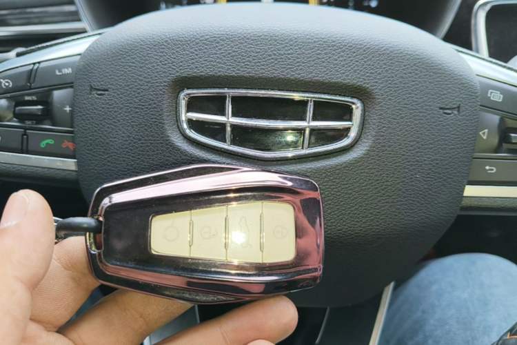 Used Geely Auto Emgrand X7 Sport 2022 Boyue X 1.8TD DCT Smart Model Vehicle Key