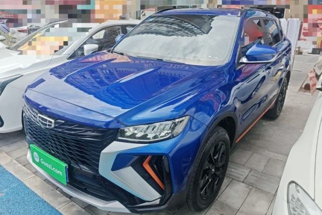 Geely Auto Emgrand X7 Sport 2022 Boyue X 1.8TD DCT Smart Model с пробегом