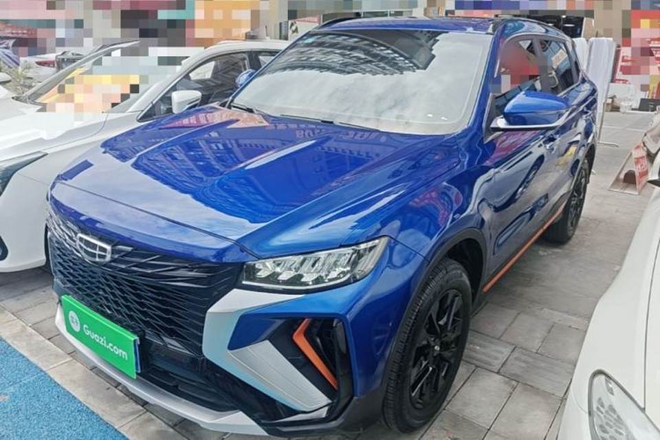 Geely Auto Emgrand X7 Sport 2022